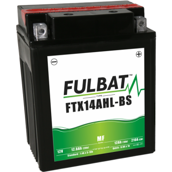 Akumulator Fulbat YTX14AHL-BS FTX14AHL-BS MF 12V 12.6Ah 210A